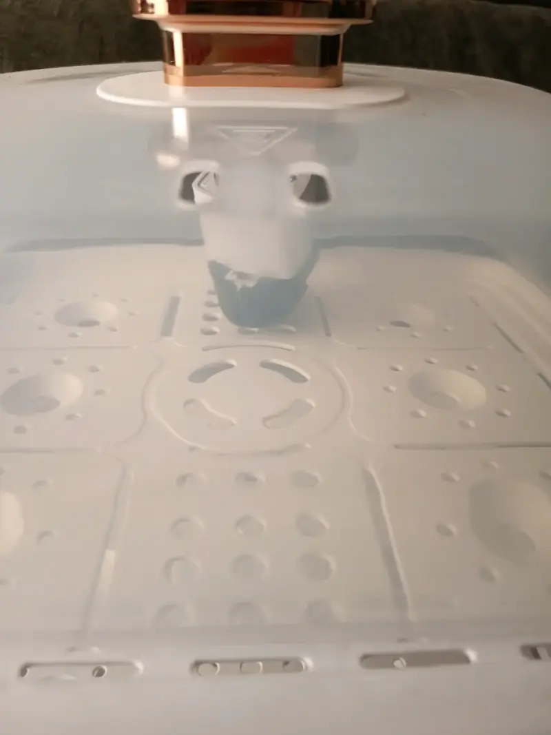 Vaporera eléctrica de 3 niveles RAF - 6
