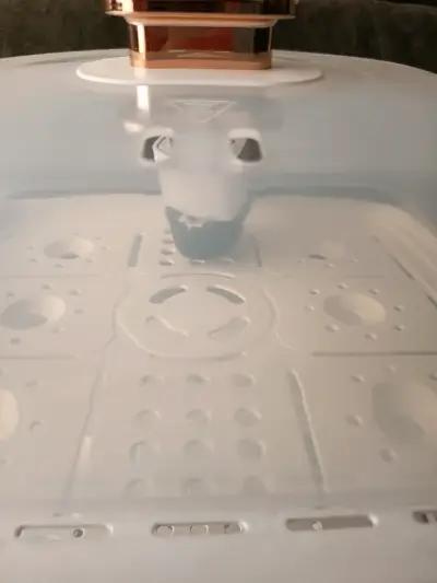 Vaporera eléctrica de 3 niveles RAF - miniatura 6