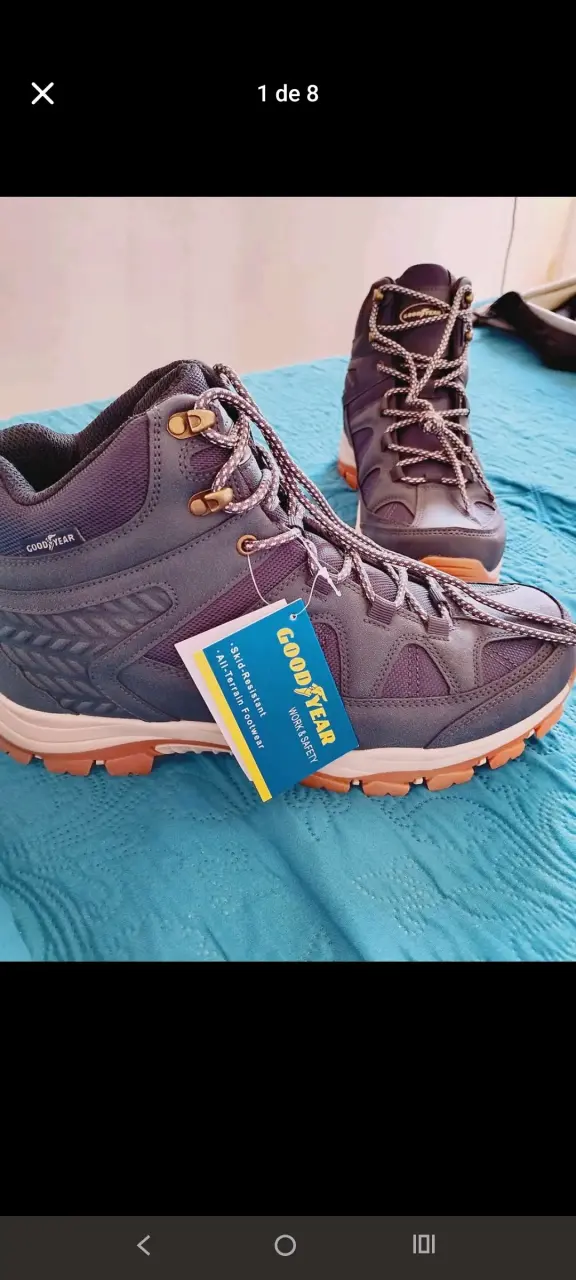Botas de montaña Goodyear impermeables