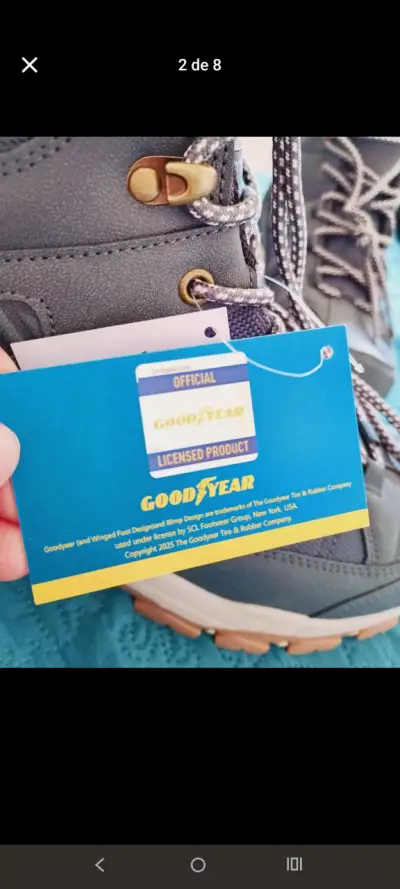 Botas de montaña Goodyear impermeables - miniatura 2