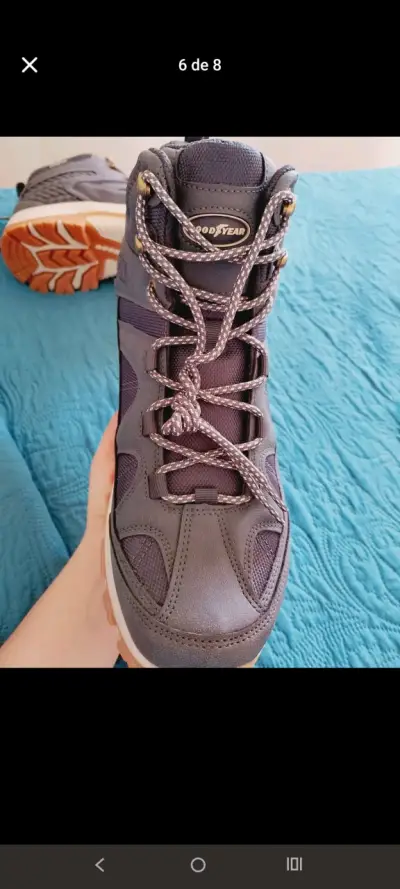 Botas de montaña Goodyear impermeables - miniatura 4