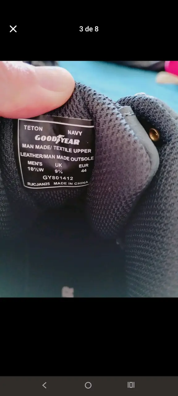 Botas de montaña Goodyear impermeables - 5