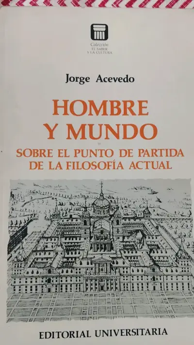 Hombre y Mundo de Jorge Acevedo - miniatura 1