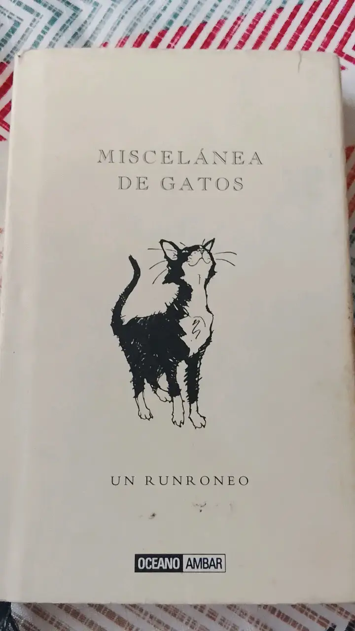 Libro Miscelánea de Gatos de Océano Ámbar