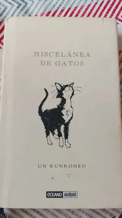 Libro Miscelánea de Gatos de Océano Ámbar - miniatura 1