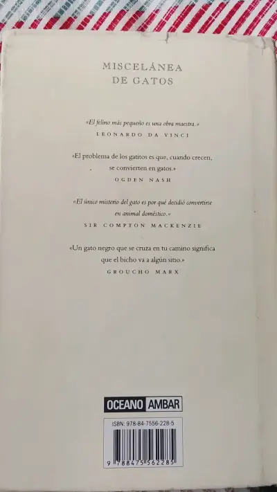 Libro Miscelánea de Gatos de Océano Ámbar - miniatura 2