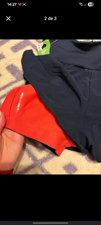 Shorts deportivos acolchado XS - miniatura 2