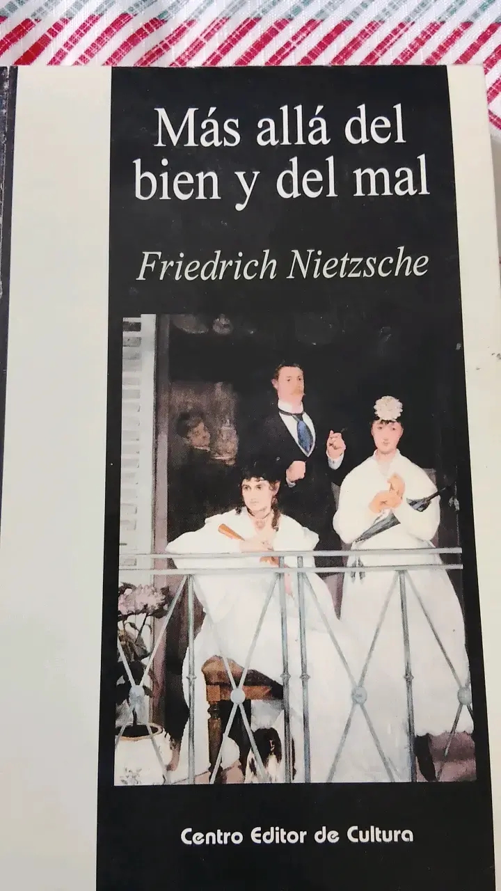 'Más allá del bien y del mal' de Nietzsche
