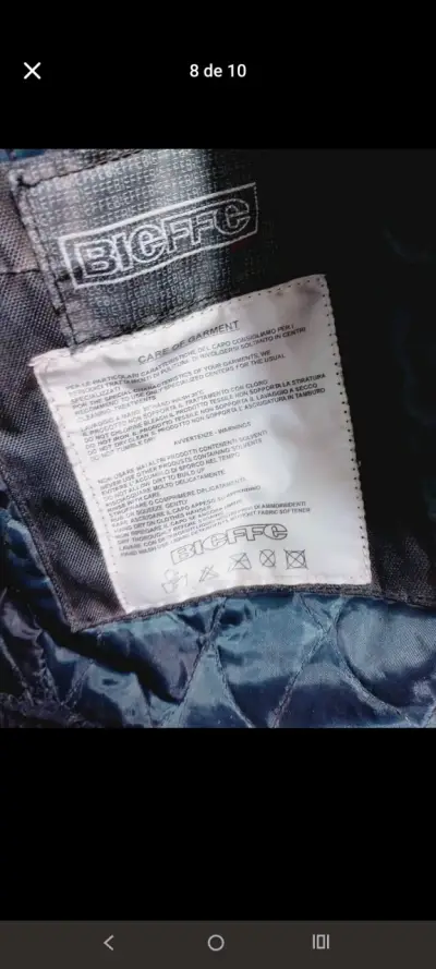 Chaqueta de cuero para moto Bieffe - miniatura 5