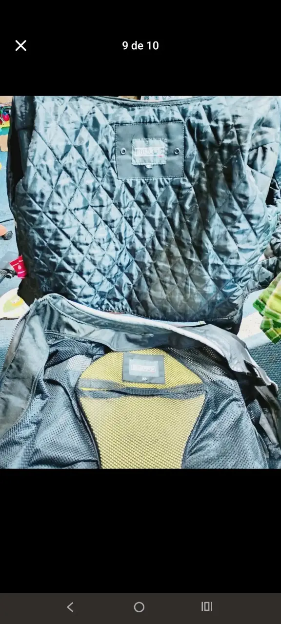 Chaqueta de cuero para moto Bieffe - 6