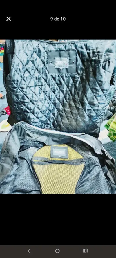 Chaqueta de cuero para moto Bieffe - miniatura 6