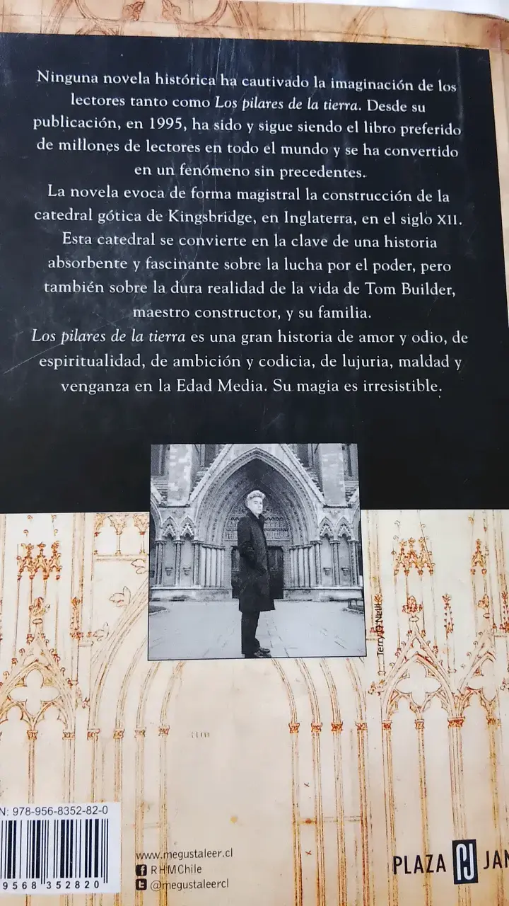 'Los Pilares de la Tierra' de Ken Follett - 2