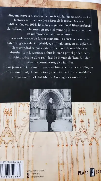 'Los Pilares de la Tierra' de Ken Follett - miniatura 2