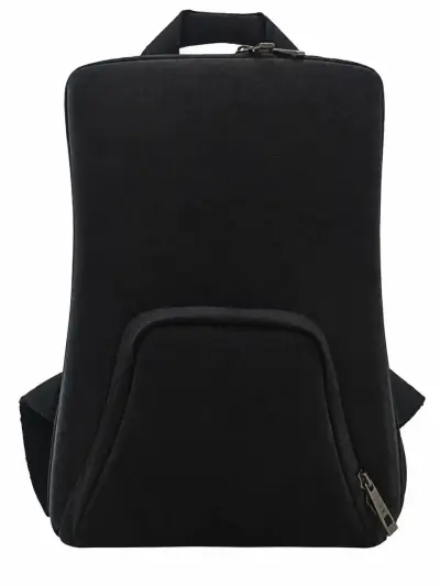 Mochila  negra con diseño moderno para Noteboock - miniatura 1