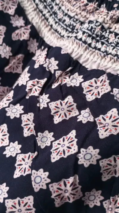 Vestido corto estampado - miniatura 6