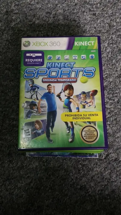 Juego Kinect Sports Segunda Temporada - miniatura 1