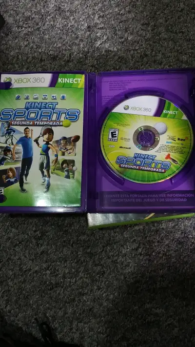 Juego Kinect Sports Segunda Temporada - miniatura 2