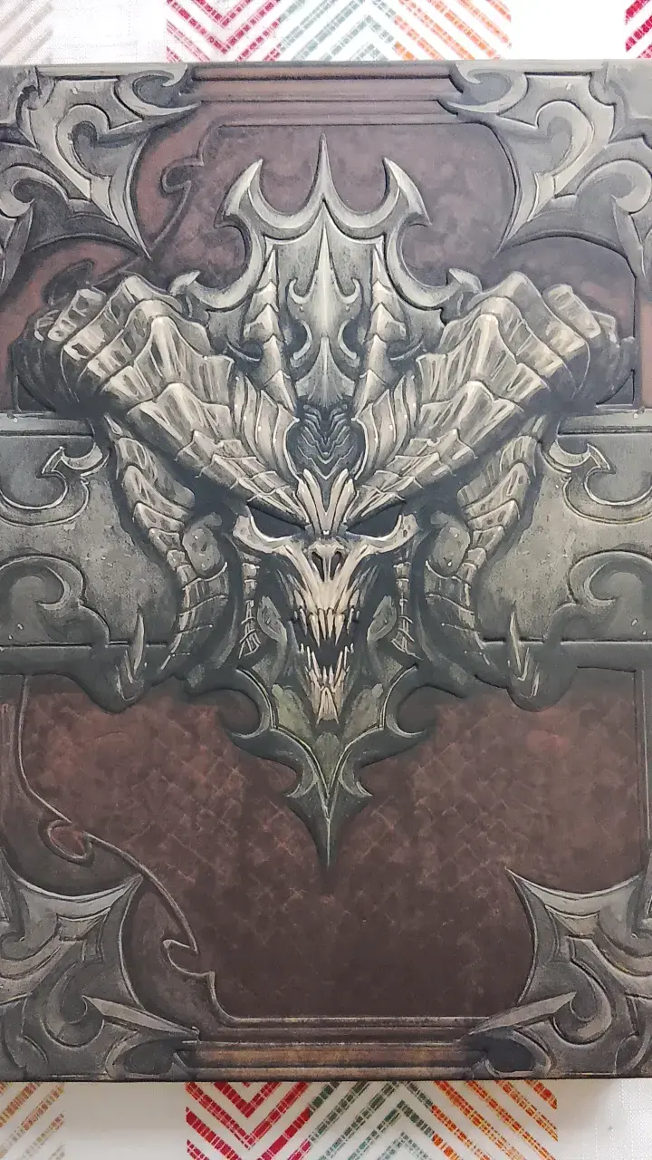 En ingles Diablo3 Book of Cain edición especia
