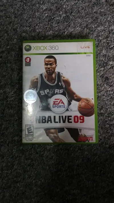Juego NBA Live 09 para Xbox 360 - miniatura 1