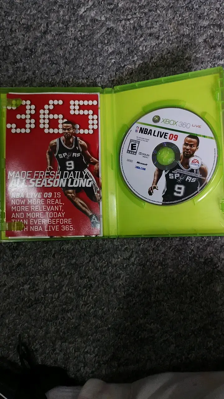 Juego NBA Live 09 para Xbox 360 - 2