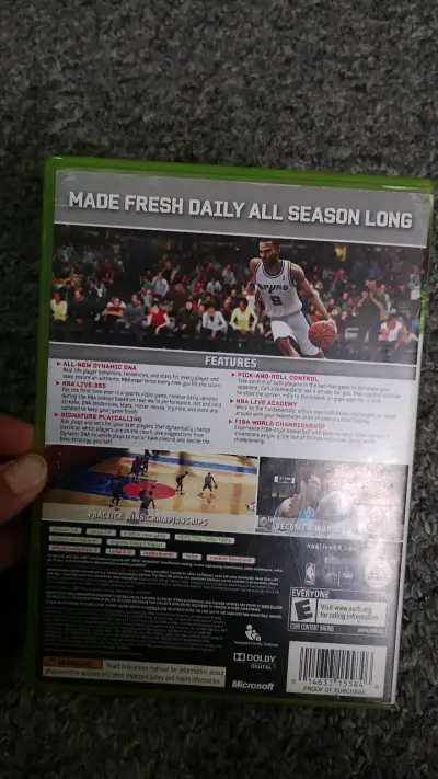 Juego NBA Live 09 para Xbox 360 - miniatura 3