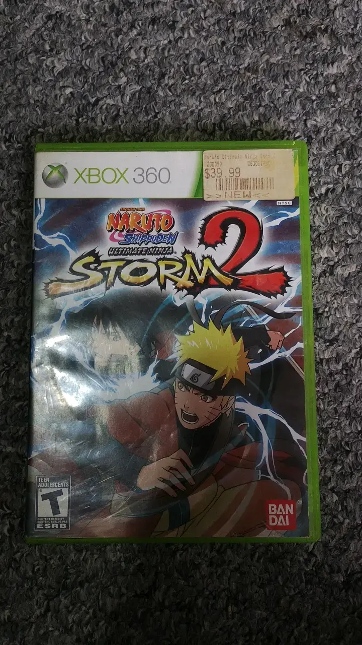 Naruto Shippuden Ultimate Ninja Stor