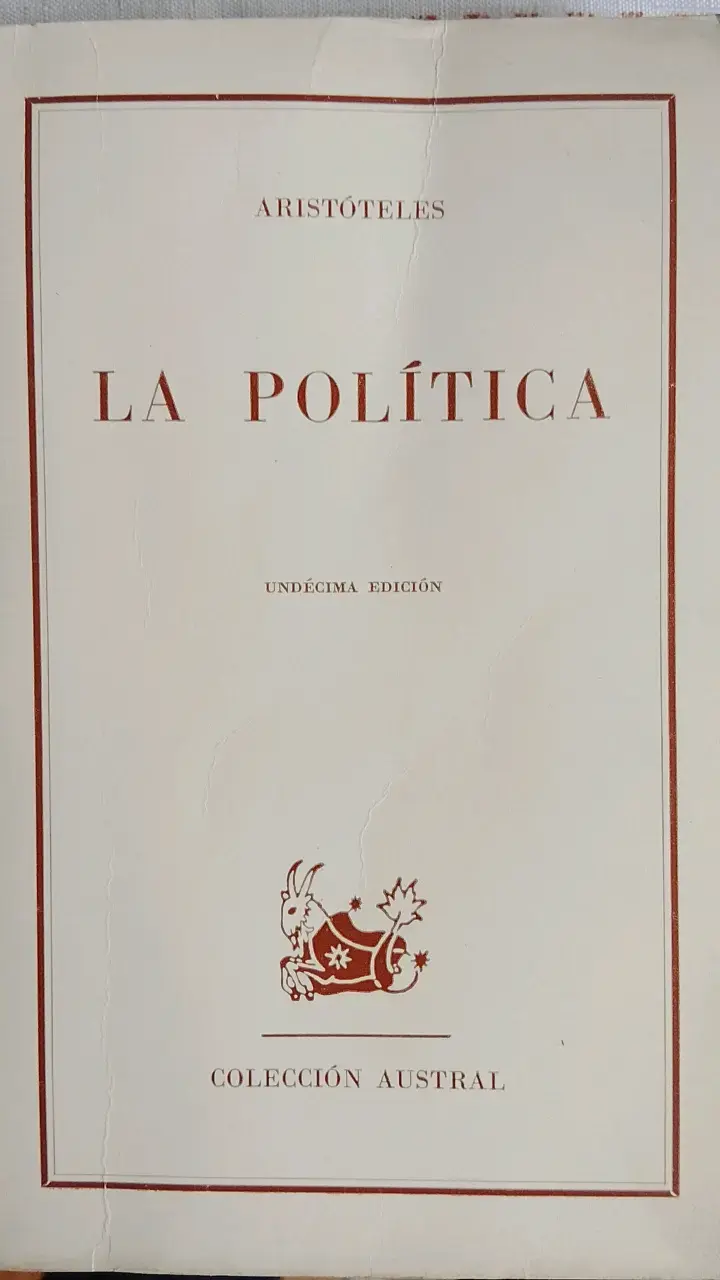'La Política' de Aristóteles - Undécima Edici