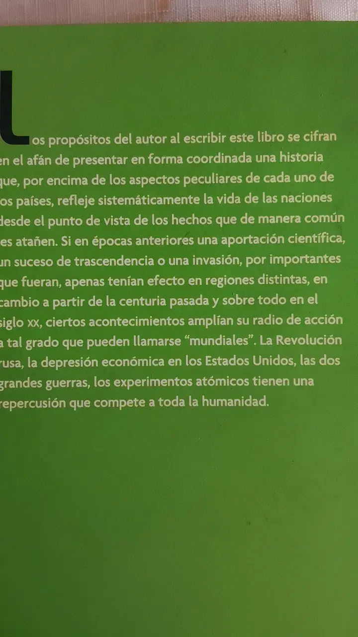 Historia Mundial de 1914 a 1968 por David Tho - 2