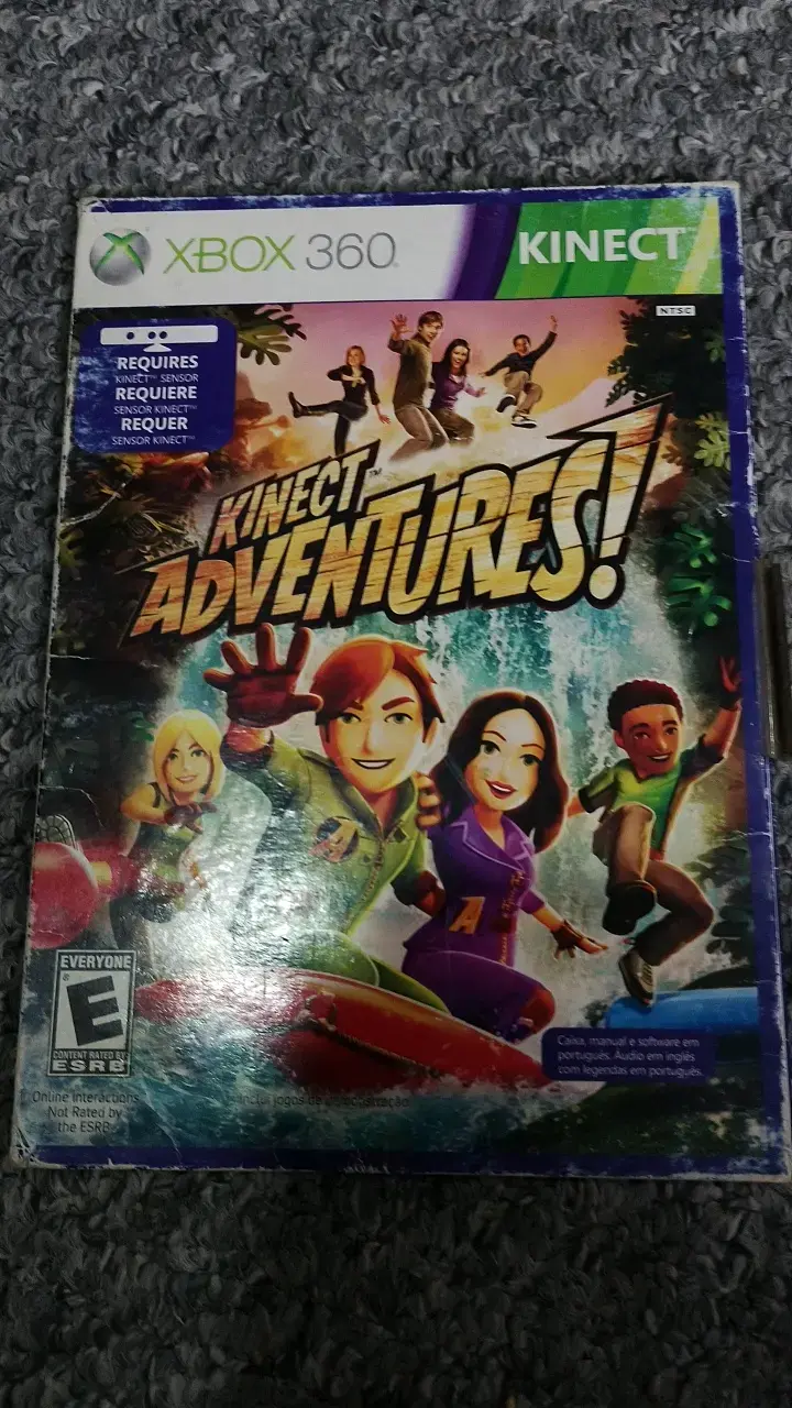 Juego Kinect Adventures para Xbox 360