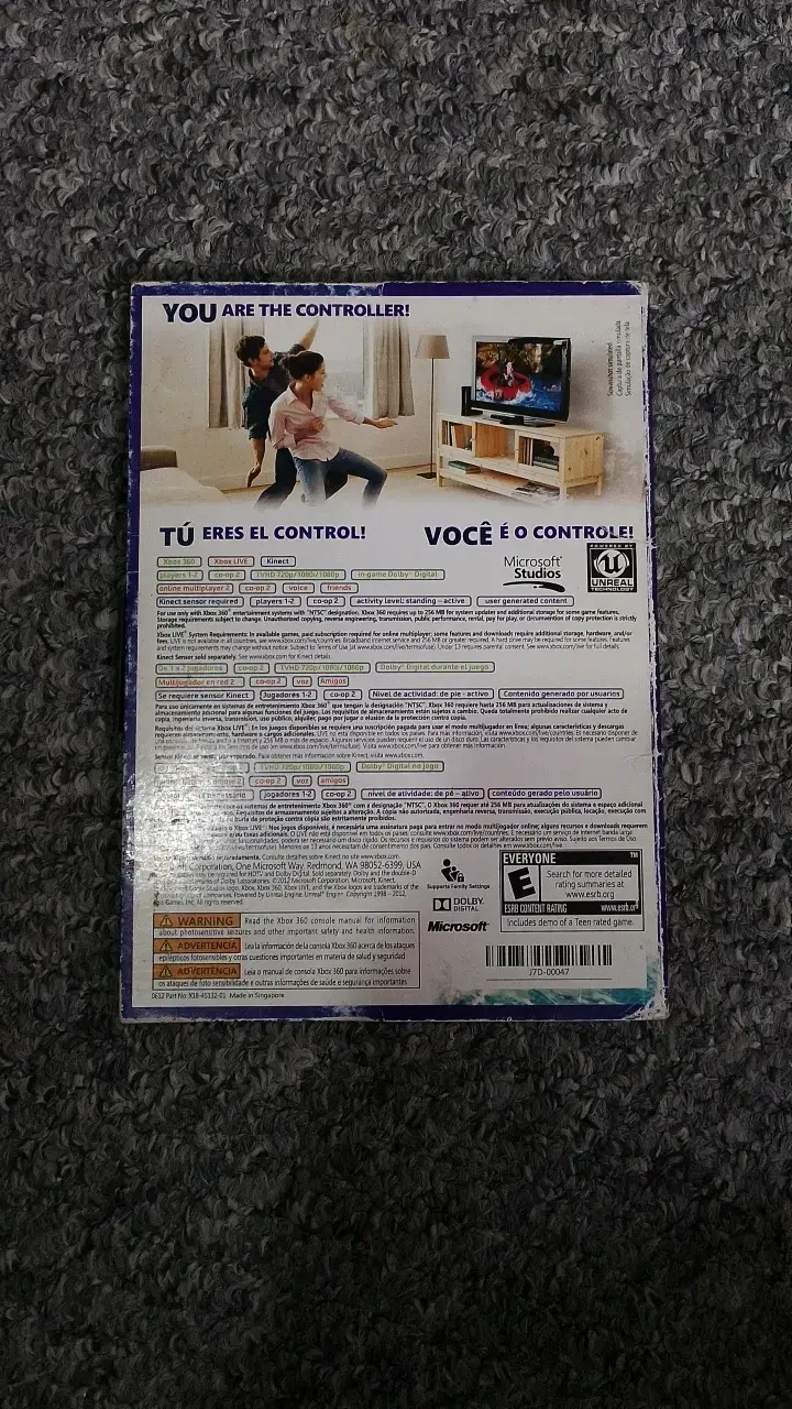 Juego Kinect Adventures para Xbox 360 - 3