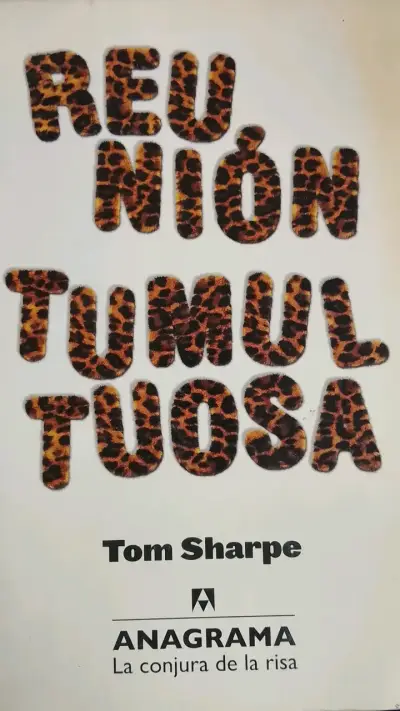Libro Reunión Tumultuosa de Tom Sharpe - miniatura 1