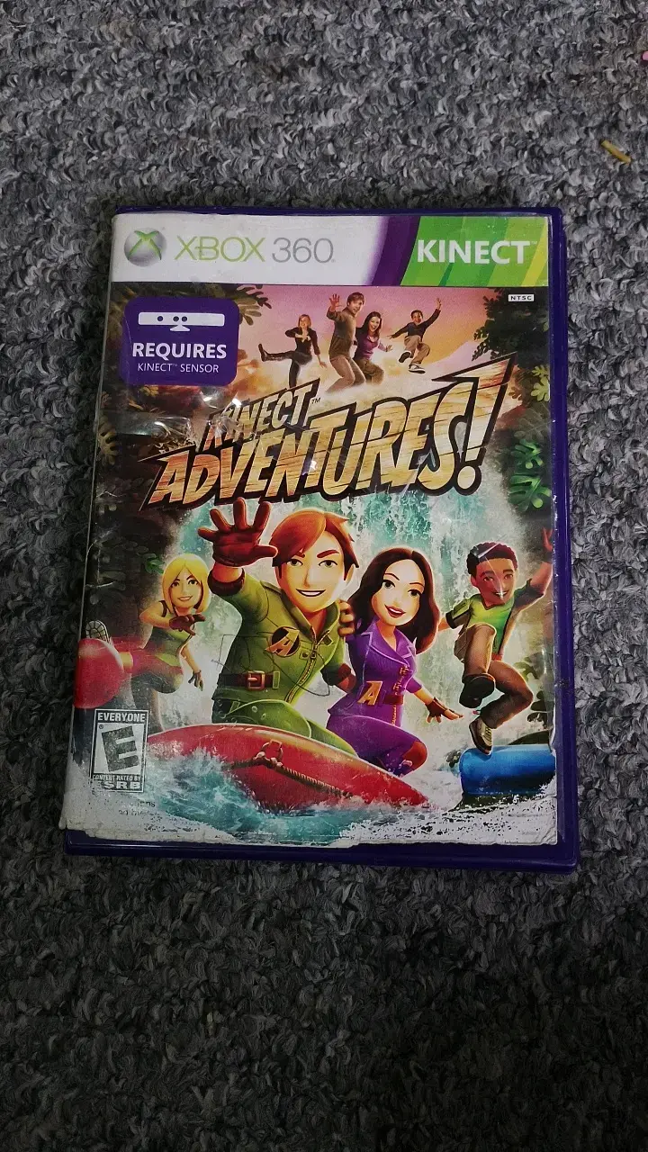 Juego Kinect Adventures para Xbox 360