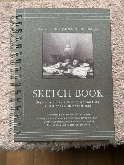 Sketchbook 100 Hojas - miniatura 1