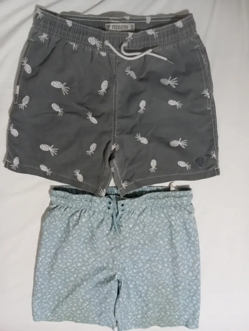 Pack de shorts estampados para hombre