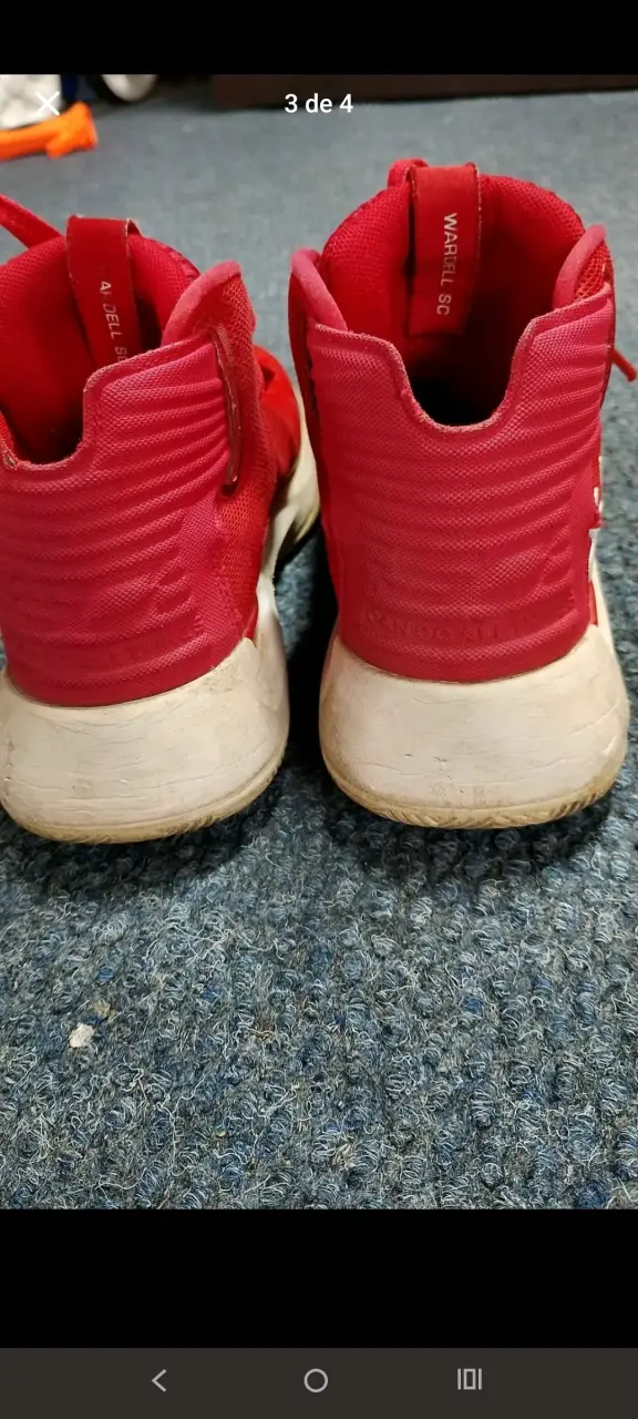 Zapatillas deportivas rojas Under Armour 3Zero - 3