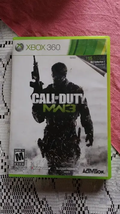 Juego Xbox 360 Call of Duty MW3 con DLC - miniatura 1