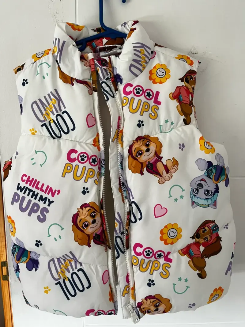 Chaleco Infantil Paw Patrol Cool Pups