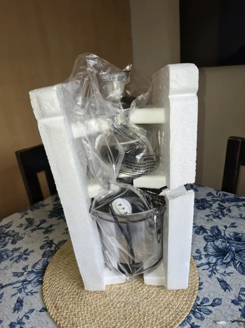 Fuente de chocolate de acero inoxidable - 2