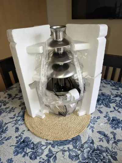 Fuente de chocolate de acero inoxidable - miniatura 3