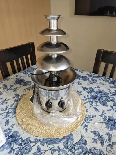 Fuente de chocolate de acero inoxidable - miniatura 5
