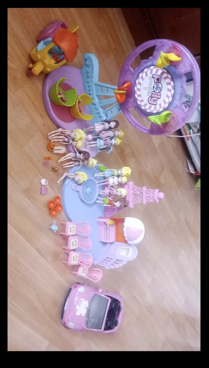 Set de juego Polly Pocket con muñecas y accesorios - 4