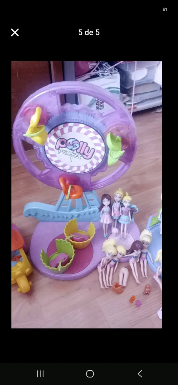 Set de juego Polly Pocket con muñecas y accesorios - 5