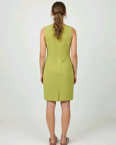 Vestido corto verde - miniatura 2