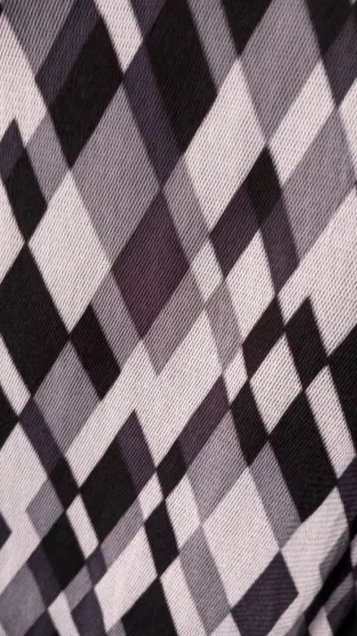 Vestido sin mangas con estampado geométrico - miniatura 6