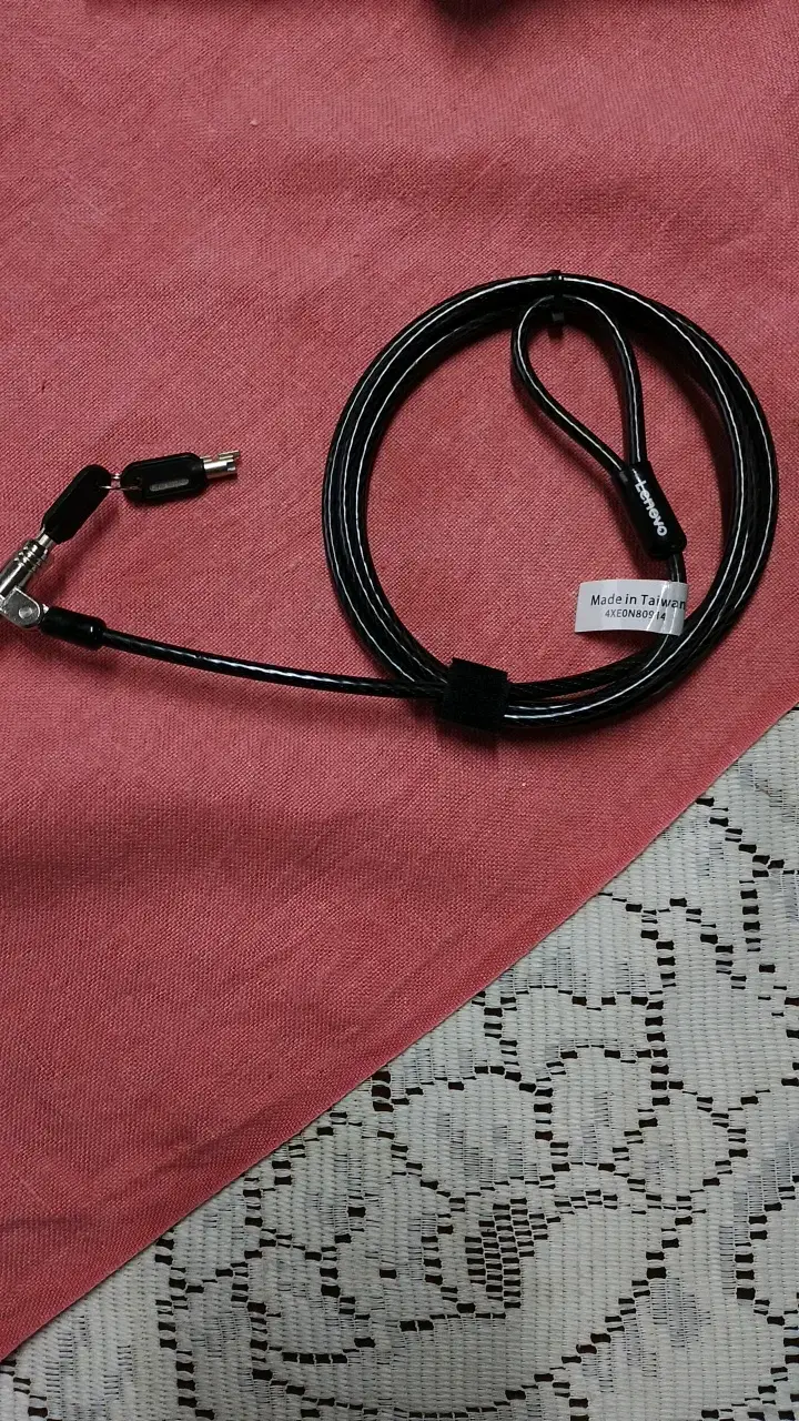 Cable de seguridad Lenovo para laptop
