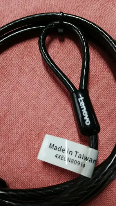Cable de seguridad Lenovo para laptop - miniatura 2