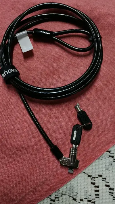 Cable de seguridad Lenovo para laptop - miniatura 3