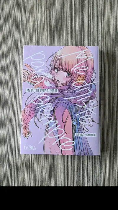 Manga "Me Dijiste Para Siempre" de Mengo Yokoyari - miniatura 1