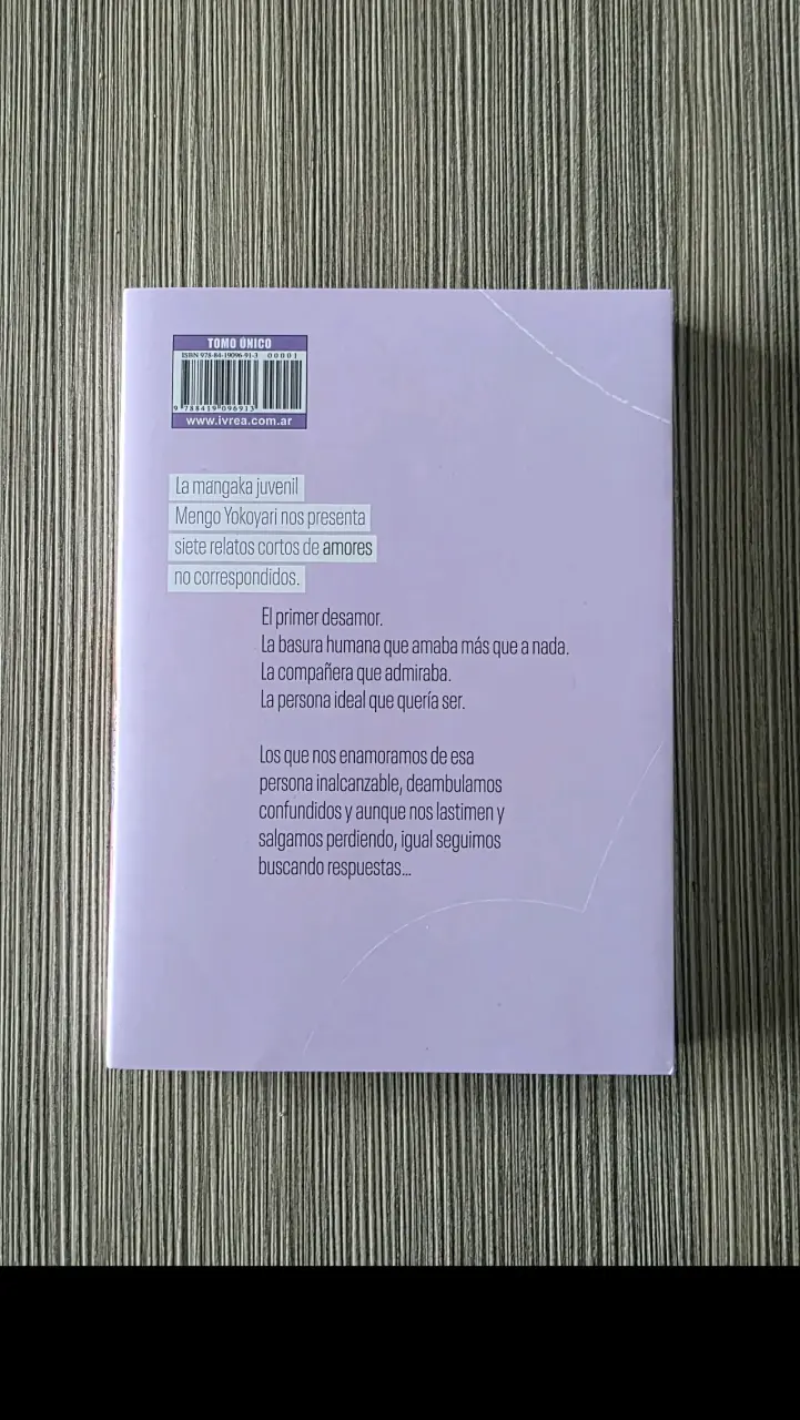 Manga "Me Dijiste Para Siempre" de Mengo Yokoyari - 2