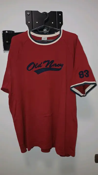 Polera roja Old Navy oversized - miniatura 1